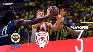 Sloukas wins it ! Playoffs Game 3, Highlights | Turkish Airlines EuroLeague