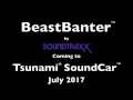 new tsunami soundcar with beastbanter by soundtraxx