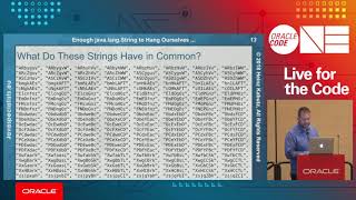 Enough java.lang.String to Hang Ourselves...