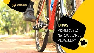 Quer pedalar sem medo na rua com pedal clip? Pedaleria