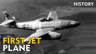Sejarah Tercipta nya Pesawat Jet Pertama