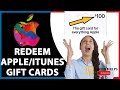 How to Redeem Apple Gift Card? Redeem Promo Code & iTunes Gift Card