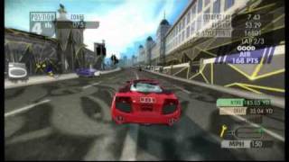 NEW NEED FOR SPEED NITRO 2009 GAME PLAY VIDEO