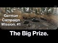 German campaign mission, HARDCORE difficulty. Gates of Hell Ostfront, The Big Prize.