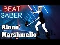 Beat Saber - Alone - Marshmello (custom song) | FC
