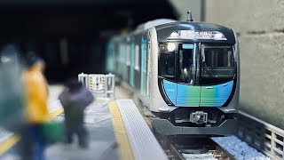 Nゲージ　KATO　西武鉄道40000系 S-TRAIN　走行動画