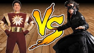 Krrish Vs Shaktimaan best  Fight sean Edited