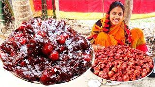 গ্রাম্য পদ্বতিতে তৈরি লোভনীয় স্বাদে টক ঝাল মিষ্টি কুলের আচার যা বহুদিন ধরে রেখে রেখে খেতে পারবেন