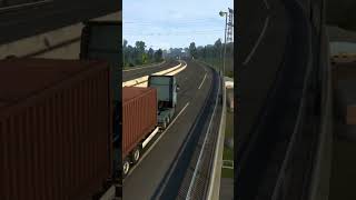 Euro Truck Simulator 2 Gameplay 91 #ets2 #shorts