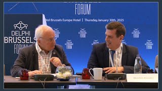 Παρεμβάσεις του Δημήτρη Καιρίδη στο 3rd Delphi Brussels Forum | 30.01.2025