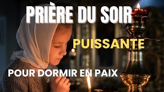 🕊️Prière du Soir pour un Sommeil Protégé - Psaume 91 : Réveillez-vous en Paix avec Dieu!