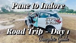 Road Trip | Pune To Indore - Part 1 | Full Guide | 4K Video | Niks Expedition | V18