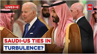 Saudi Arabia-US Tensions Live| Prince Mohammed Bin Salman ‘Desperate’ To Show 'Regional Dominance'?