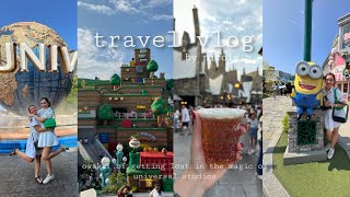 travel vlog ♡ osaka: of getting lost in the magic of universal studios | Nicole B.