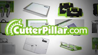 A Sampling of CutterPillar's Most Popular Crafting/Quilting Tools