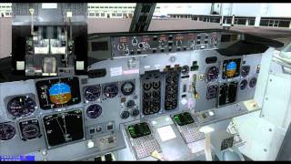 [HD] FSX WILCO 737-300 PHNL to PHTO full flight part 1 fmc, engine start, taxi and take off