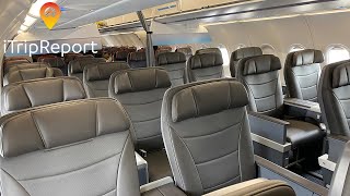 NEW INTERIOR American A321 OASIS First Class Trip Report