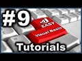 The Textbox control in Visual Basic and more about the co-ordiantes system. Easy VB.