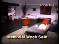 Room Plus commercial 1986