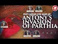 How the Parthians Defeated the Romans Again - Post-Caesar Wars DOCUMENTARY