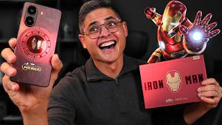 O POCO X7 PRO mais LINDO que EU e VOCÊ já viu! Iron Man Edition! Unboxing e Impressões