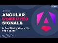 Angular Computed Signals Explained With Real App Example | Best Practices
