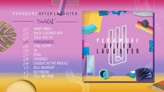[FULL ALBUM] Paramore - After Laughter (2017)