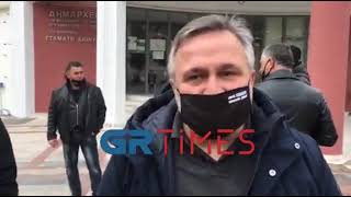 Ο δήμαρχος Κορδελιού Ευόσμου για το νέο αυστηρό lockdown -GRTimes.gr