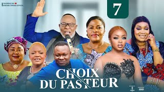 Choix du Pasteur  Ep 7 Nouveau Film Congolais Js Production