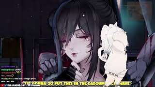 Layna may as well give him everything at that point