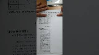 대학 붙은 6학종러가 수능 보면 생기는 일