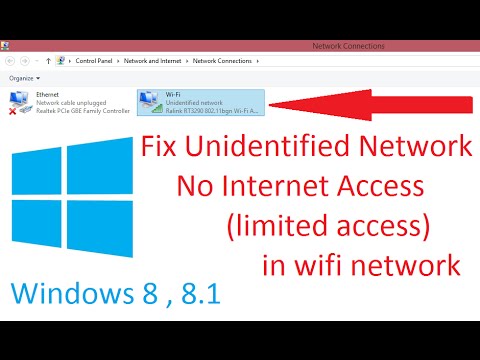 Fix access. No Internet access. No Network. Limited access Safety.