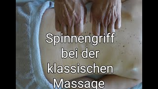 Rückenmassage lernen mit einfachen Griffen zum nachmachen