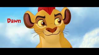 The Lion Guard AMV: Unbreakable Lyric Video