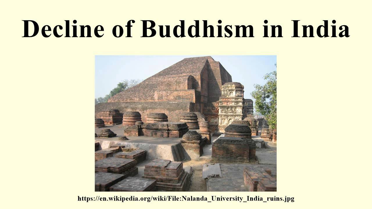 Decline Of Buddhism In India - YouTube