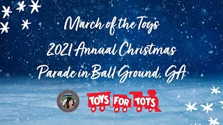 2021 Ball Ground, GA Christmas Parade: A Festive Celebration of Community and Joy