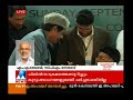 m a baby reaction in e ahammed s sad demise manorama news