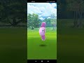 〈pokemon go〉捕捉色違保母曼波 shiny alomomola