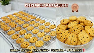 SUPER NGEJU TAPI BUKAN KASTENGEL_RESEP KUE KERING TERBARU 2023 super renyah,super ngeju enak banget😉