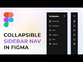 Create Sidebar Menu in Figma  |  Figma tutorial for beginners  |  MrSid