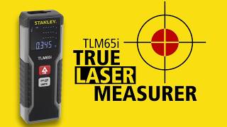 STANLEY®TLM65i AVSTANDSMÅLER 25M