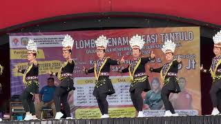 Pemenang Juara 1 Lomba Senam Kreasi Tantulo kabupaten Murung Raya 2024 