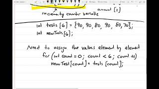 85 - Processing array content in c++