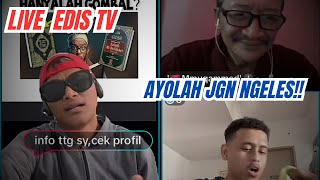 LIVE EDIS TV - GOMBAL ATAU PENJELAS - 24 FEB 2025 - ROOM APOLOGET