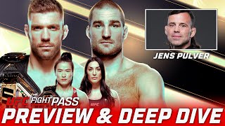 #UFC312 Preview and Deep Dive w/ UFC Hall of Famer Jens Pulver