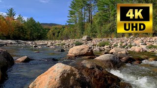 A Peaceful River in the White Mountains