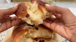 Homemade Raisin Bread | Fluffy And Rich