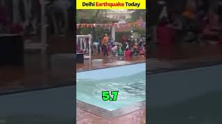 Delhi Earthquake Today | #earthquake #shorts