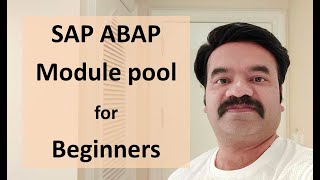 SAP Module pool for Beginners