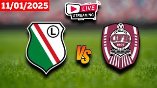 Legia Warsaw vs CFR Cluj | Club Friendlies Live Match Score  Vivo 🛑